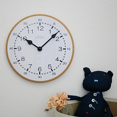 La-Luz (ラ・ルース) キッズクロック シンプル