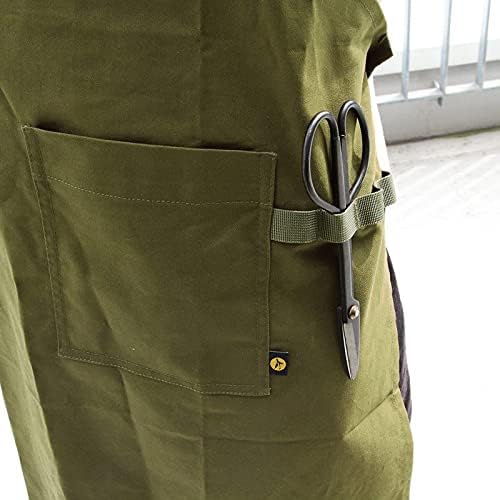 Detail VOL. ガーデン エプロン GARDEN APRON グレー