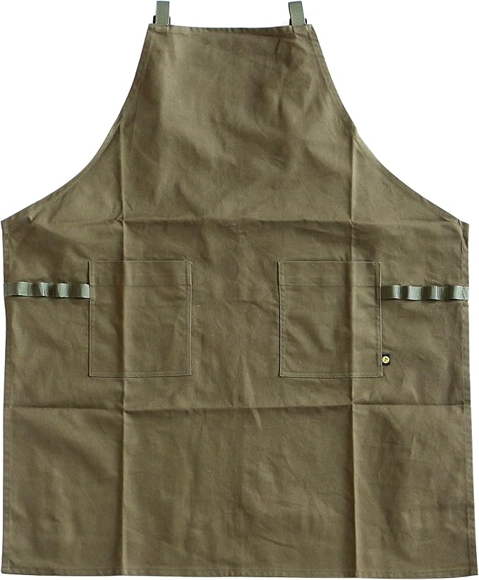 Detail VOL. ガーデン エプロン GARDEN APRON カーキ