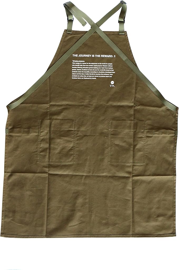 Detail VOL. ガーデン エプロン GARDEN APRON カーキ