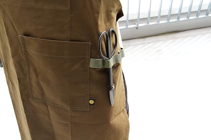 Detail VOL. ガーデン エプロン GARDEN APRON カーキ