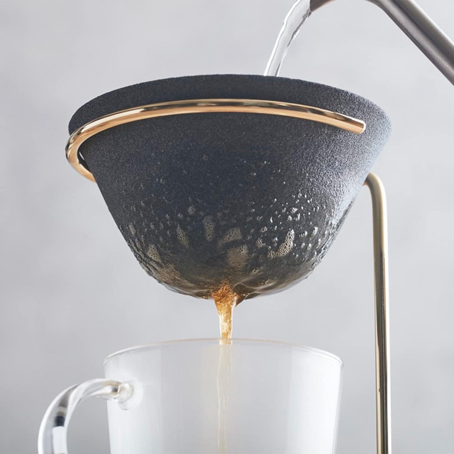 アドバンスドア セラフル Ceraful コーヒーフィルター 兼 ドリッパー スタンドセット 大サイズ