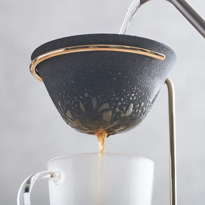 アドバンスドア セラフル Ceraful コーヒーフィルター 兼 ドリッパー スタンドセット 大サイズ
