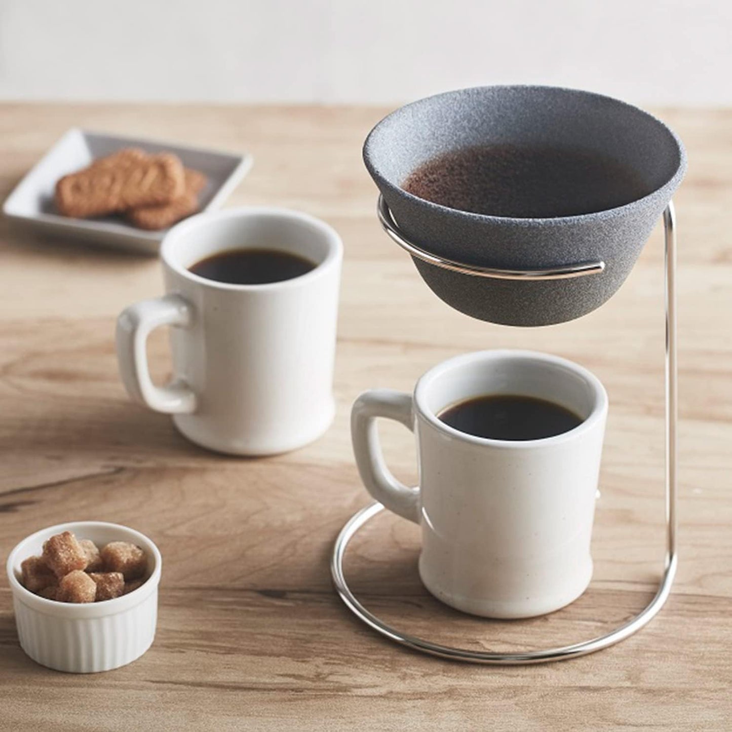 アドバンスドア セラフル Ceraful コーヒーフィルター 兼 ドリッパー スタンドセット 大サイズ