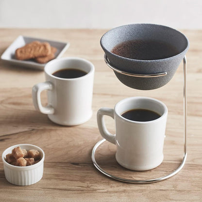 アドバンスドア セラフル Ceraful コーヒーフィルター 兼 ドリッパー スタンドセット 大サイズ
