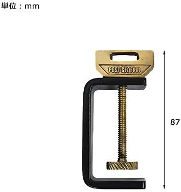 POST GENERAL ポストジェネラル クランプイット 1000975 ブラック