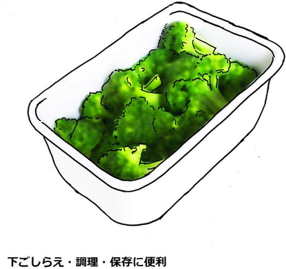 富士ホーロー Fuji Horo  深型角容器L konte リリーホワイト KE-DL LW
