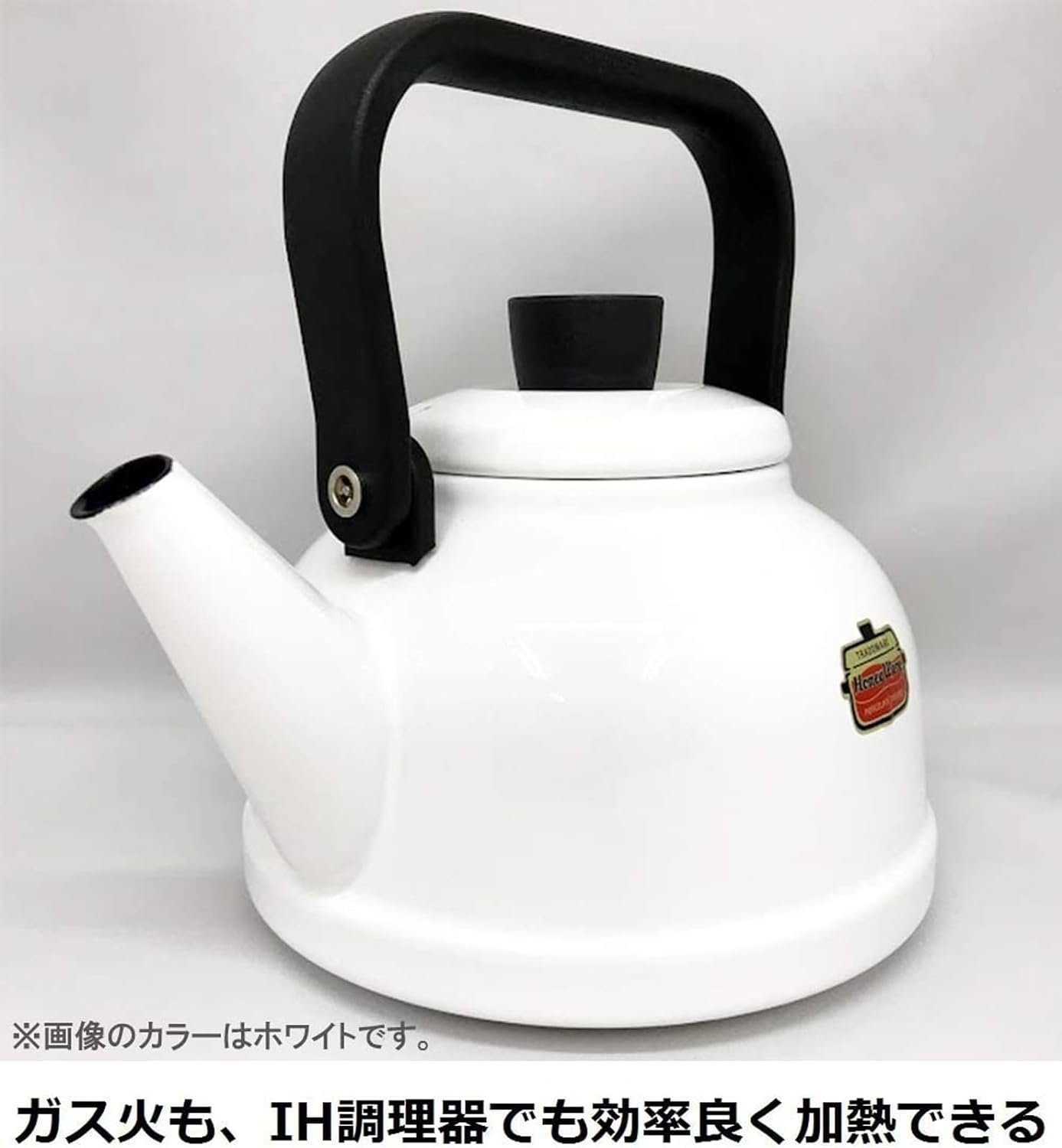 富士ホーロー Fuji Horo ケトル レッド 2.3L Solid SD-2.3K R